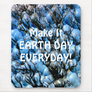 TAPIS DE SOURIS ARBRES