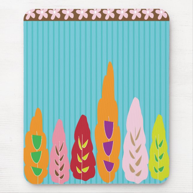 Tapis De Souris Arbres (Devant)