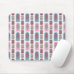 Tapis De Souris Arbres Art déco