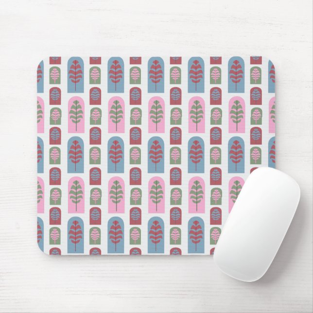 Tapis De Souris Arbres Art déco (Avec souris)