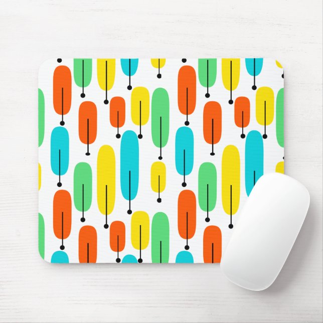 Tapis De Souris Arbres atomiques (Avec souris)
