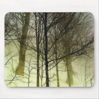 Tapis De Souris Arbres couverts de neige