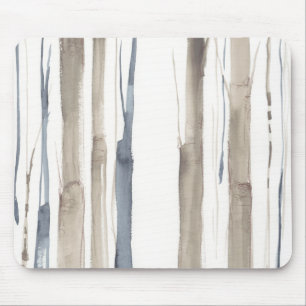 Tapis De Souris Arbres de ton de duo II