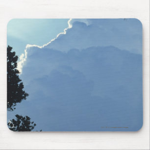 Tapis De Souris Arbres et nuages