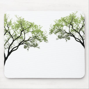 Tapis De Souris Arbres Mousepad de ressort