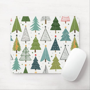 Tapis De Souris Arbres rétro