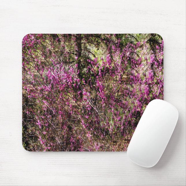 Tapis De Souris Arbres rouges....... (Avec souris)