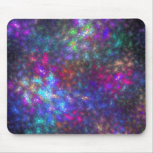 Tapis De Souris Arc arc-en-ciel fractal