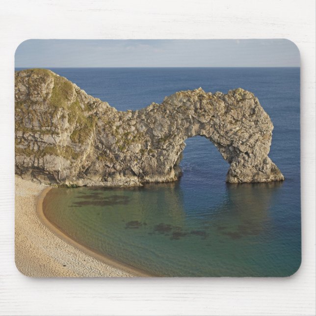Tapis De Souris Arc de Durdle Door, Côte Jurassique Patrimoine mon (Devant)