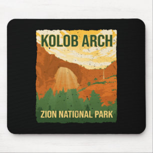 Tapis De Souris arc de Kolob zion randonnée camping parc national