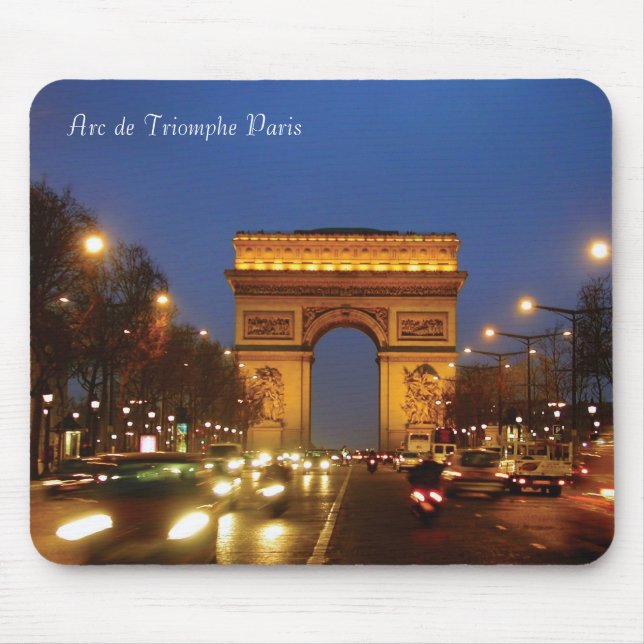 Tapis De Souris Arc de Triomphe Paris (Devant)