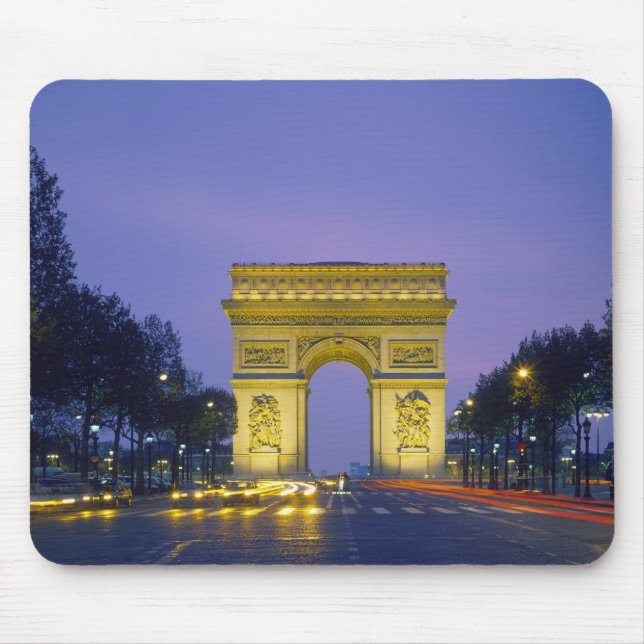 Tapis De Souris Arc de Triomphe, Paris, France, (Devant)
