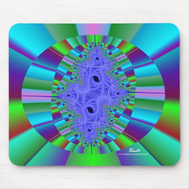 Tapis De Souris Arc-en-ciel (Devant)