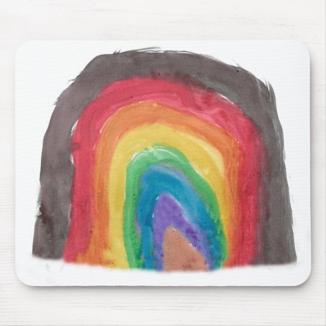 Tapis De Souris Arc-en-ciel ! (Devant)