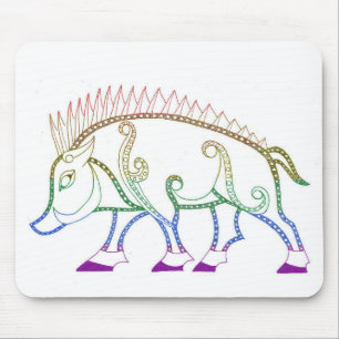 Tapis De Souris Arc-en-ciel
