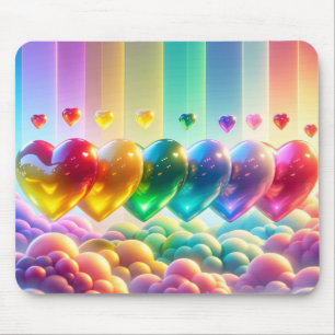 Tapis De Souris Arc-en-ciel