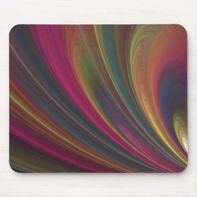 Tapis De Souris Arc-en-ciel (Devant)