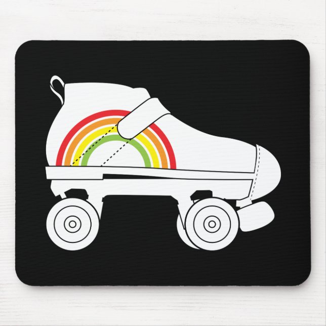 Tapis De Souris arc-en-ciel (Devant)