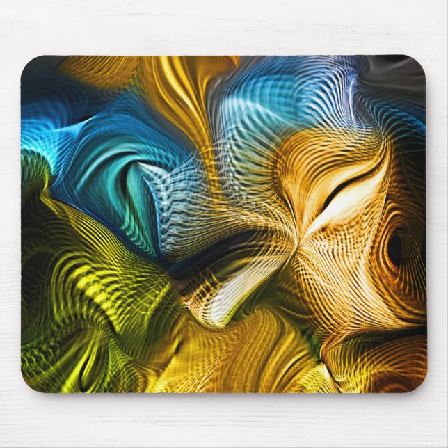 Tapis De Souris Arc en ciel 2 Mousepad (Devant)