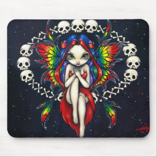 Tapis De Souris "Arc-en-ciel des os" Mousepad