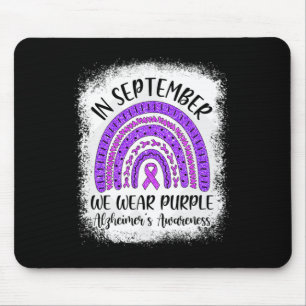Tapis De Souris Arc-en-ciel En septembre, nous portons des Heimerh