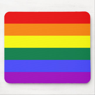 Tapis De Souris Arc-en-ciel Gay pride LGBT