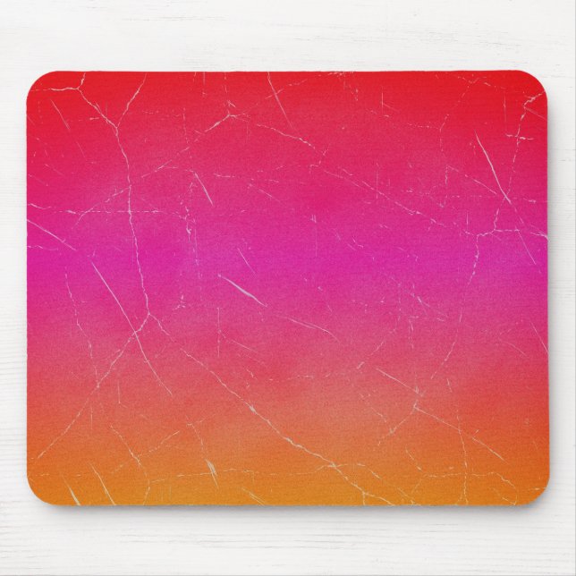 Tapis De Souris Arc-en-ciel Gradient Art Abstrait (Devant)