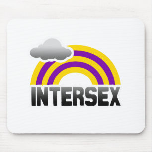 TAPIS DE SOURIS ARC-EN-CIEL INTERSEXE