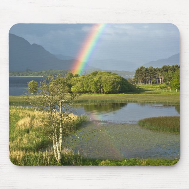 Tapis De Souris Arc-en-ciel irlandais Mousepad (Devant)