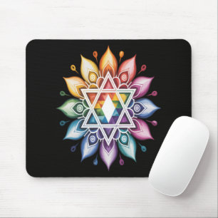 Tapis De Souris Arc-en-ciel LGBT Fierté Gay