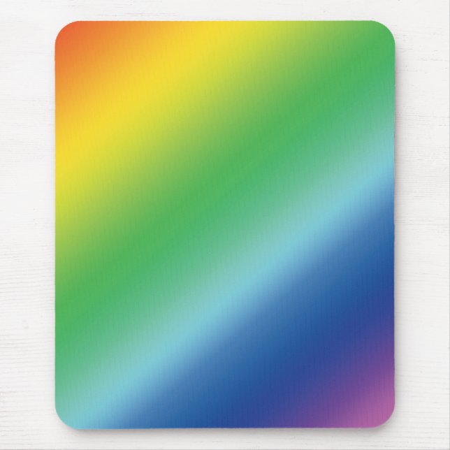 Tapis De Souris Arc-en-ciel Mousepad (Devant)