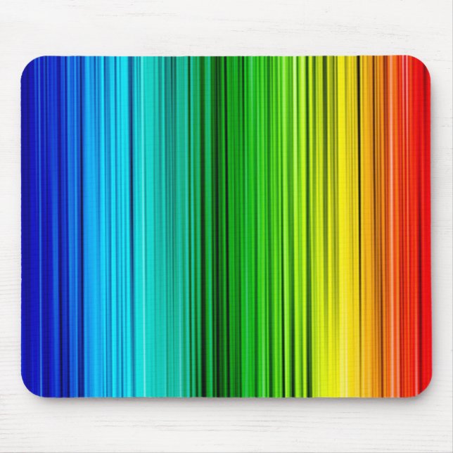 Tapis De Souris Arc en ciel/Mousepad (Devant)