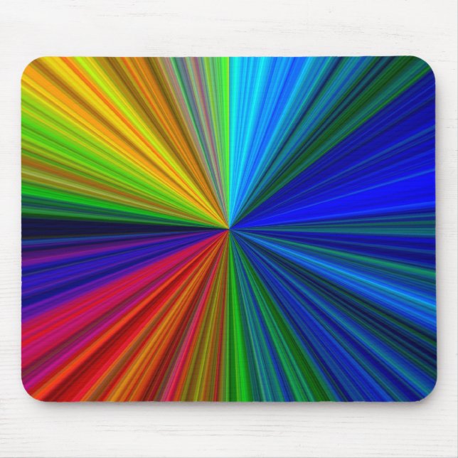 Tapis De Souris Arc-en-ciel Mousepad (Devant)