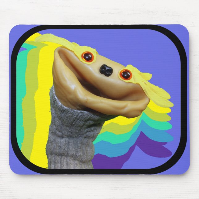 Tapis De Souris Arc-en-ciel Mousepad de Chester (Devant)