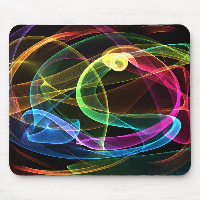 Tapis De Souris Arc-en-ciel organique (Devant)