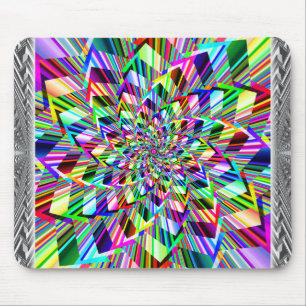 Tapis De Souris Arc-en-ciel Squiral Mousepad