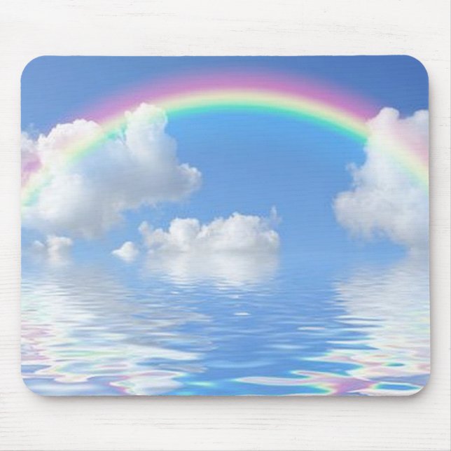 Tapis De Souris Arc-en-ciel sur la Mousepad (Devant)