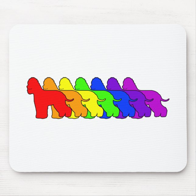 Tapis De Souris Arc-en-ciel Whiptail (Devant)