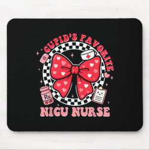 Tapis De Souris Arc Favori de Cupidon Infirmière Nicu Saint-Valent