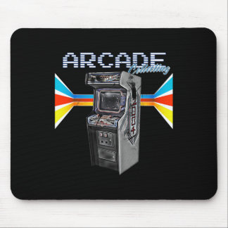 Tapis De Souris Arcade Cabinet Machine 1970 1980 1990