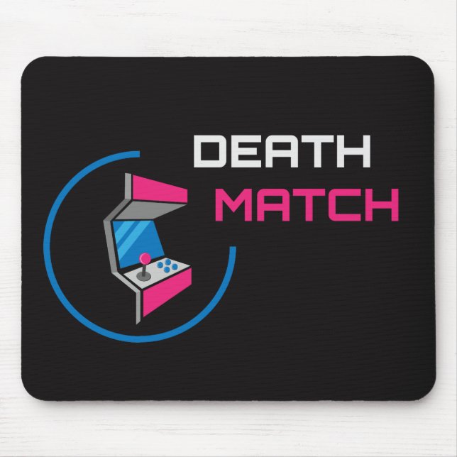 Tapis De Souris Arcade Machine Gaming Neon (Devant)