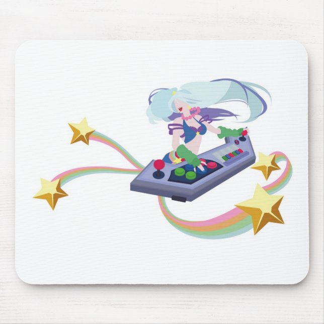 Tapis De Souris Arcade Sona (Devant)