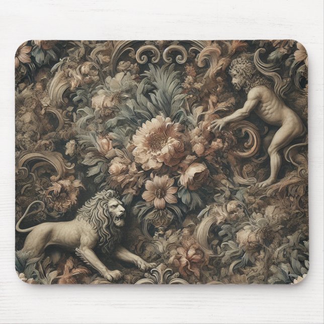 Tapis De Souris Arcane Majesty - Gothique Baroque Design (Devant)