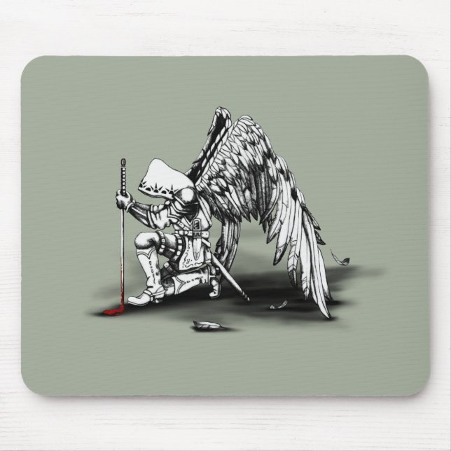 Tapis De Souris ArchAngel guerrier (Devant)