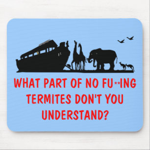 Tapis De Souris Arche athée