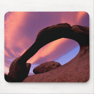 Tapis De Souris Arche de Alabama Hills Californie