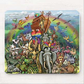 Tapis De Souris Arche de Noé