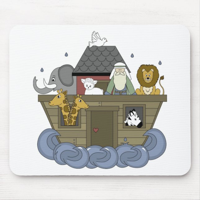Tapis De Souris Arche Mousepad de Noahs (Devant)