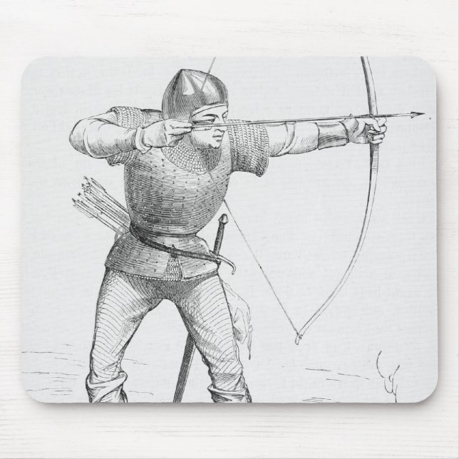 Tapis De Souris Archer (Devant)