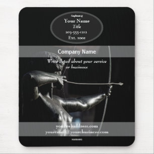 Tapis De Souris Archer à mousepad promotionnel - Pad à souris HAMb